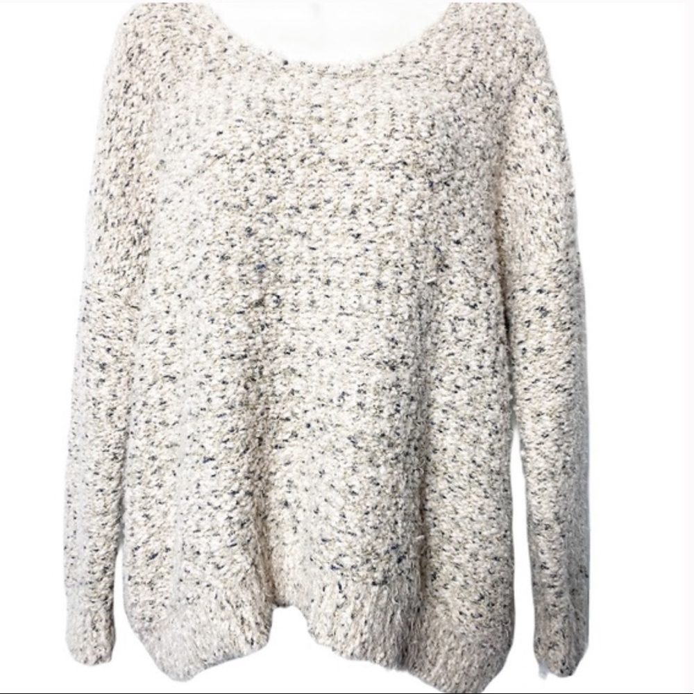 Jennifer Lopez | Tan Knit Sweater | L